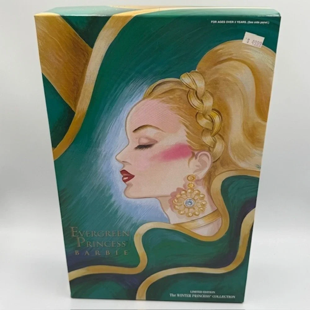 Evergreen Princess Barbie Winter Princess Collection Limited Edition 1994